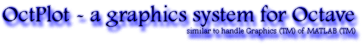 OctPlot - handle graphics for Octave